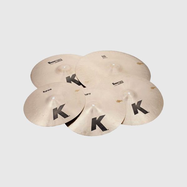 Set cymbales K